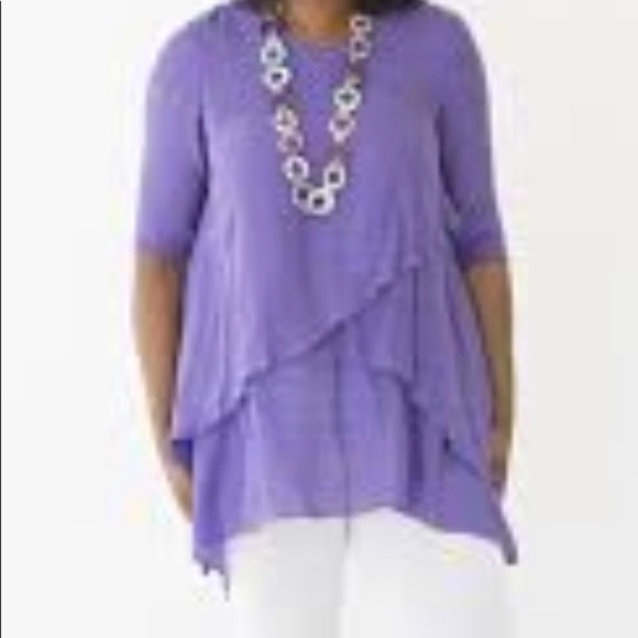 𝅺ATHENA tunic- Violet - Picture 1 of 1